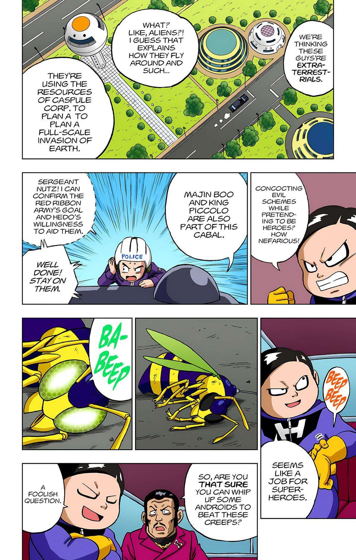 Dragon Ball Z - Rebirth of F Chapter 91 25